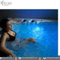 Modern Hot Tub Outdoor | Bullfrog Spas