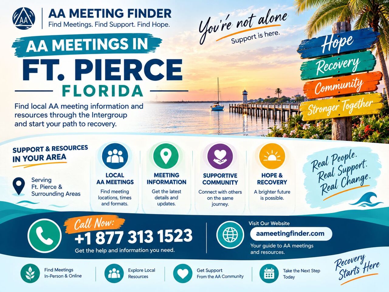 New York, Health, Find AA Meetings In Ft. Pierce, Florida | Local AA Resources