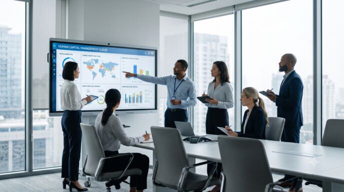 New York, Software Development, Empower Your Workforce With Human Capital Management Cloud Services