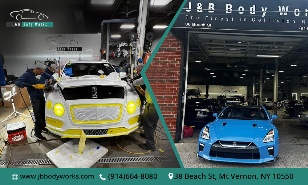 New York, Automotive, Greenwich CT Auto Body Repair Experts For Minor And Major Damage