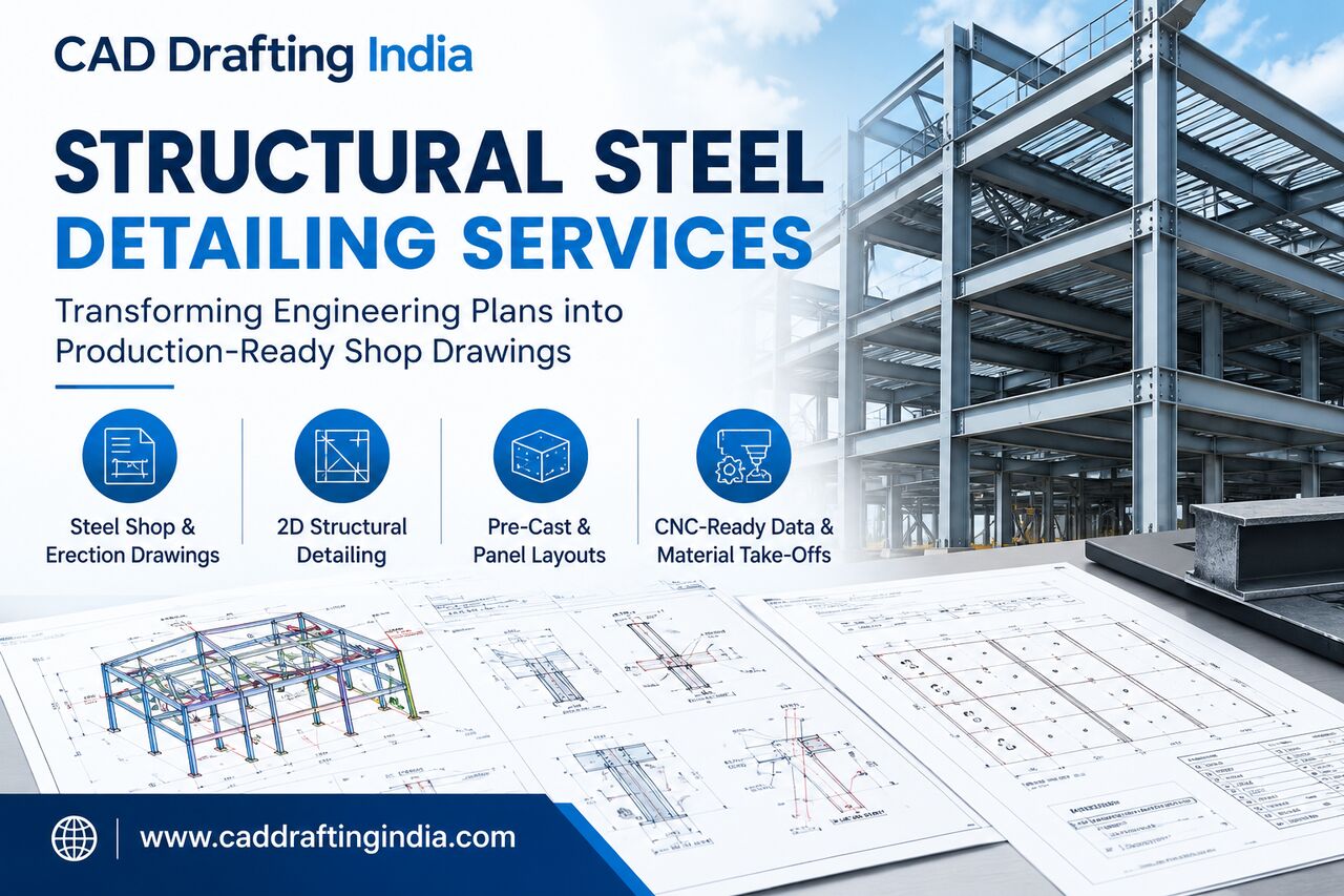 Chicago, Construction, Structural Steel Detailing Services For Global Fabricators And Contractors