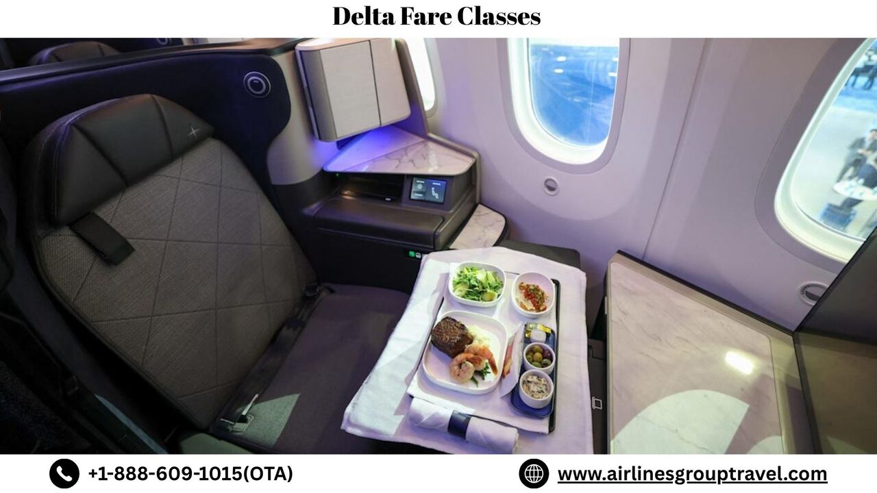 New York, Travel, What Are The Fare Classes On Delta Flights?