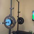 SAR 1500,  Full Gym Set - Bench, Rack, Weights, Bar, Etc.