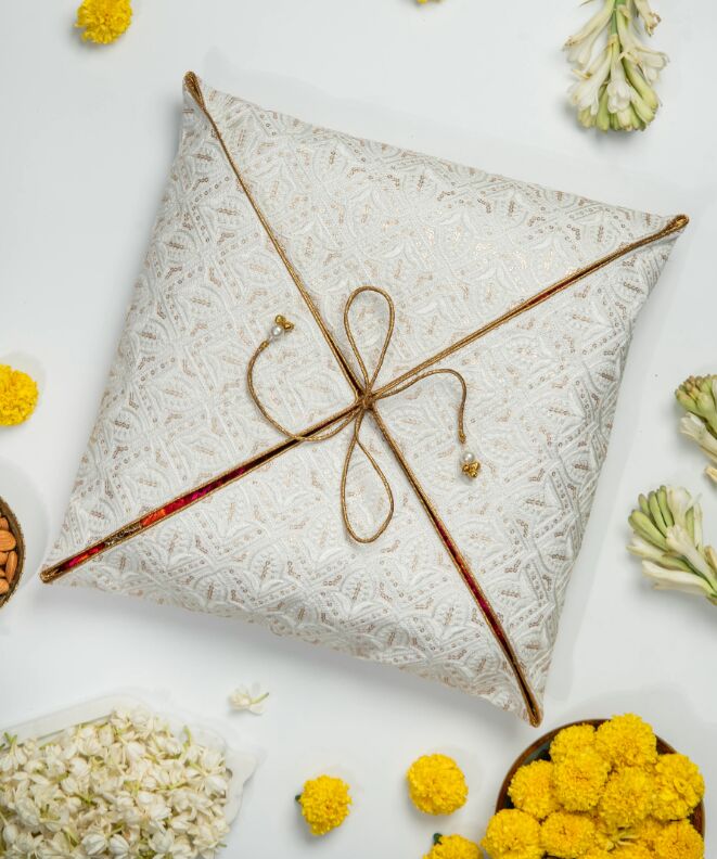 New Delhi, Materials, INR 5199,  Roka Ceremony Gift Set Online