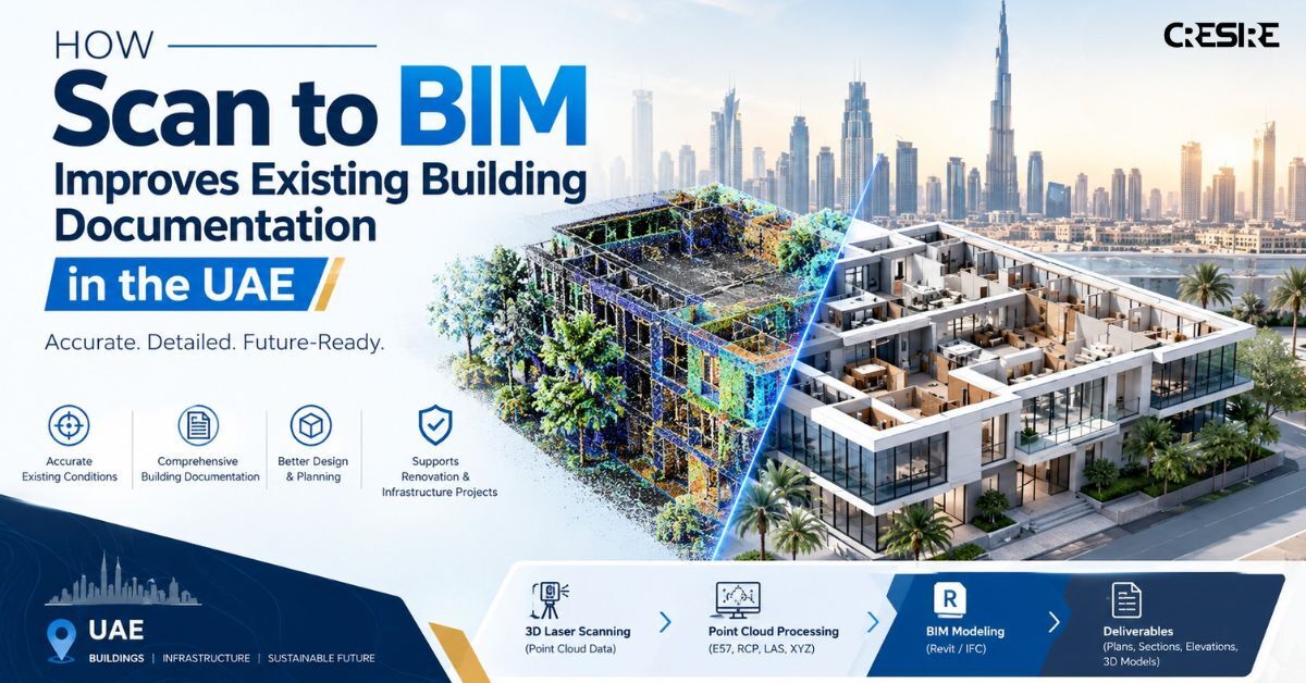 New York, Business, How Scan To BIM Improves Existing Building Documentation In The UAE