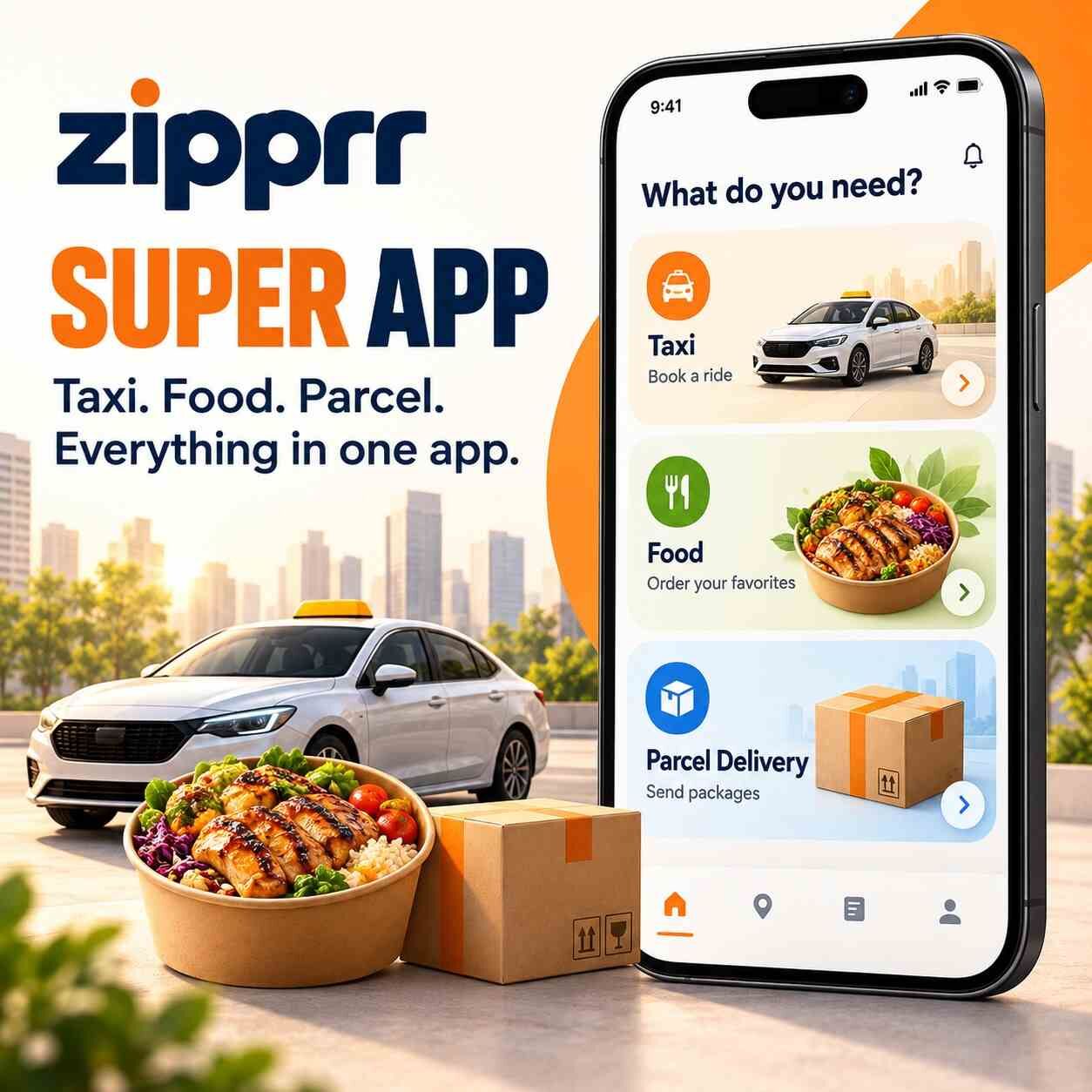Addis Ababa, Software, USD 490,  Is A Zipprr Gojek Clone Right For Hyperlocal Services?