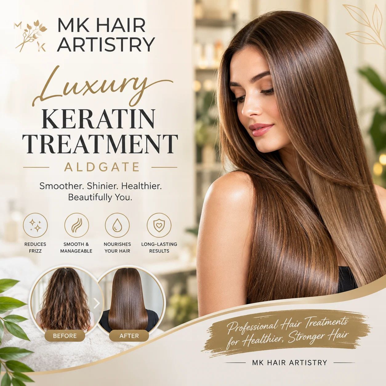 Sydney, General, Luxury Keratin Treatment Aldgate | MK Hair Artistry