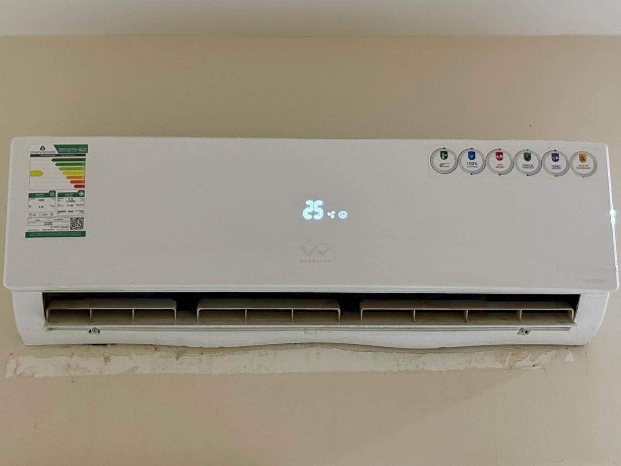 Al Qadisiyah, Air Conditioners, SAR 1200,  ClassPro Inverter AC | 1.5 Ton | Heating And Cooling |