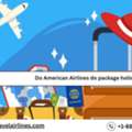 Do American Airlines Do Package Holidays?