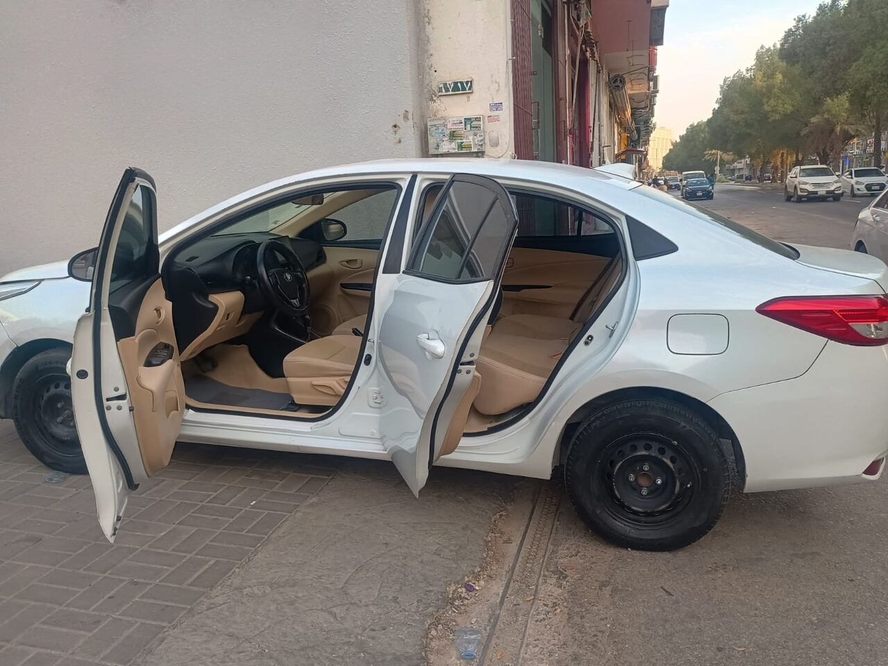 Riyadh, Vehicles, Cars & Trucks , SAR 35000,  Toyota Yaris,  2021,  Automatic,  202868 KM,  I
