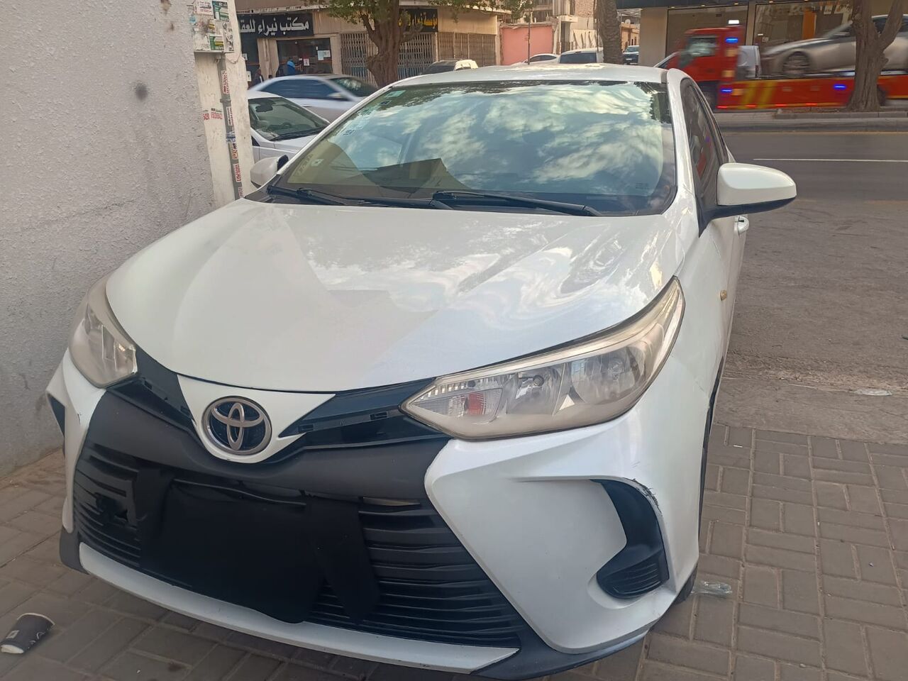 Riyadh, Vehicles, Cars & Trucks , SAR 35000,  Toyota Yaris,  2021,  Automatic,  202868 KM,  I