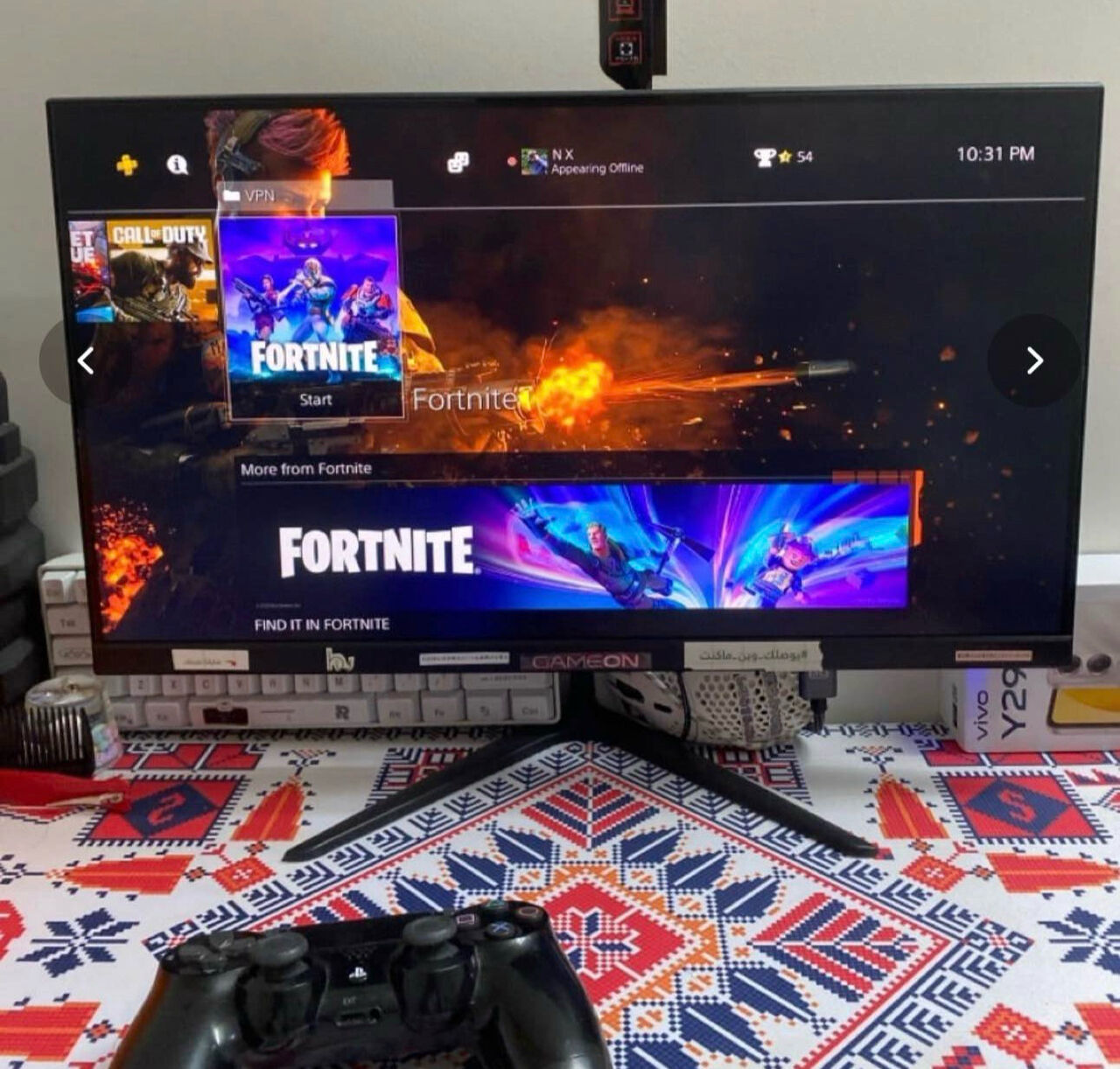 Khobar, Computers, SAR 250,  GameOn 22 Inch Monitor FULL HD