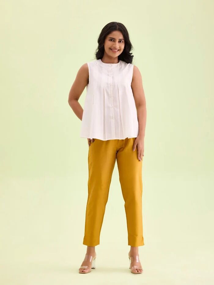 Chennai, Clothing & Accessories, INR 999,  Straight Pants For Women For Stylish Everyday Looks | Go Colors