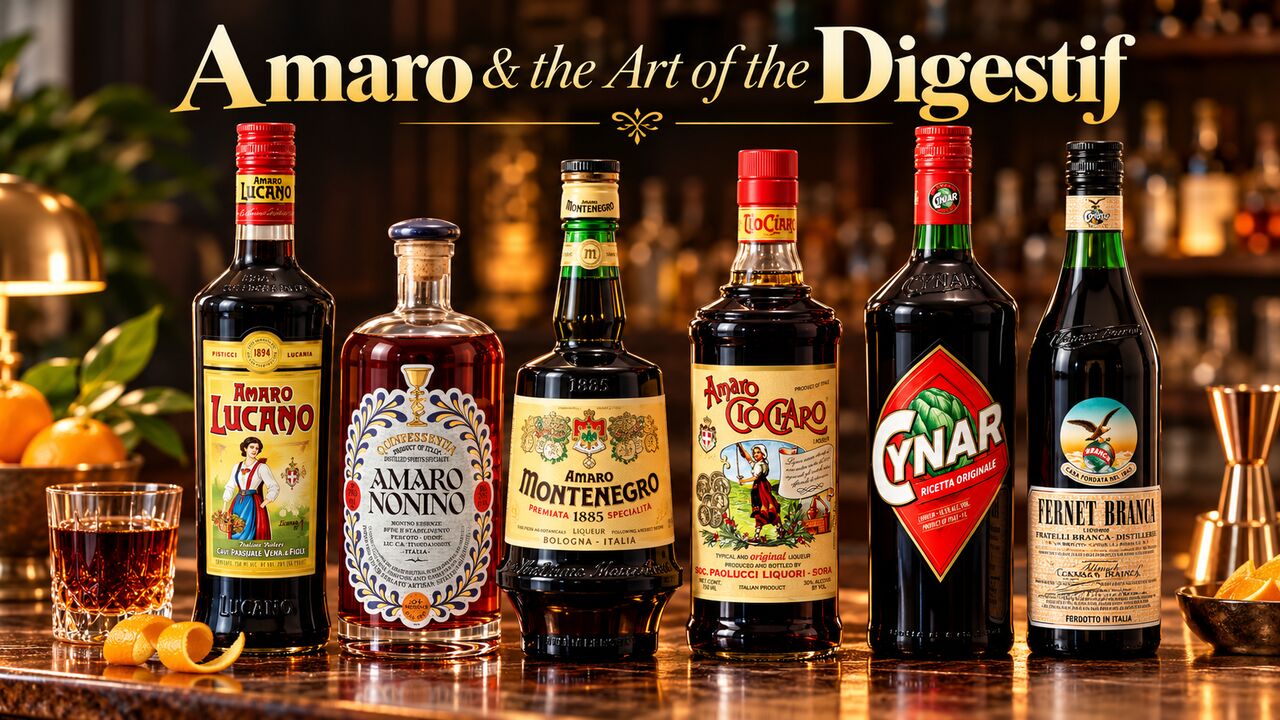 New York, Food, USD 10,  Amaro & The Art Of The Digestif