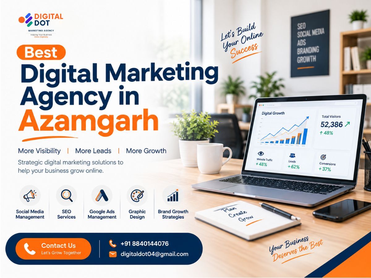 Lucknow, Marketing, Best Digital Marketing Agency In Azamgarh