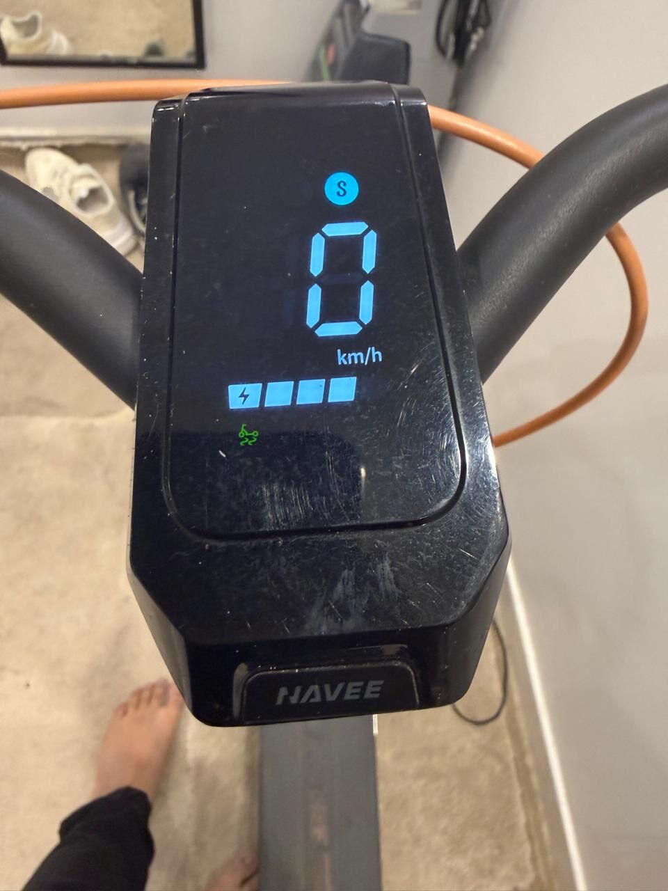 Riyadh, Bicycles, SAR 1899,  NAVEE GT3 PRO MAX For Sale-Used Like New
