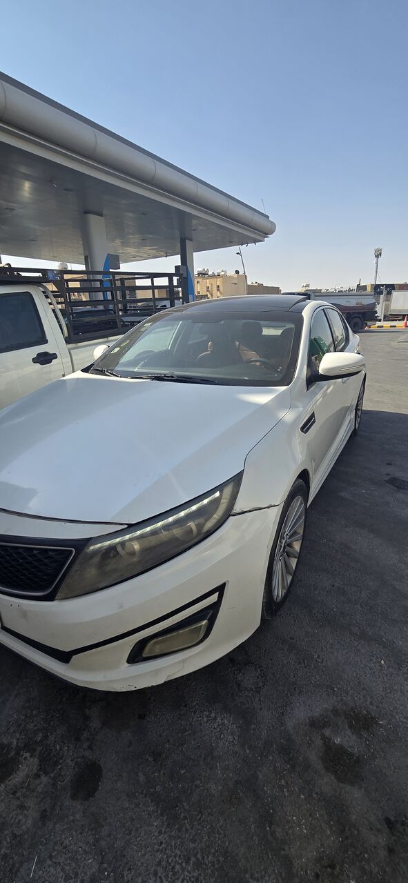 Riyadh, Vehicles, Cars & Trucks , SAR 23000,  Kia Optima,  2014,  Automatic,  376000 KM,  SAR 23000, , , , Model Panorama