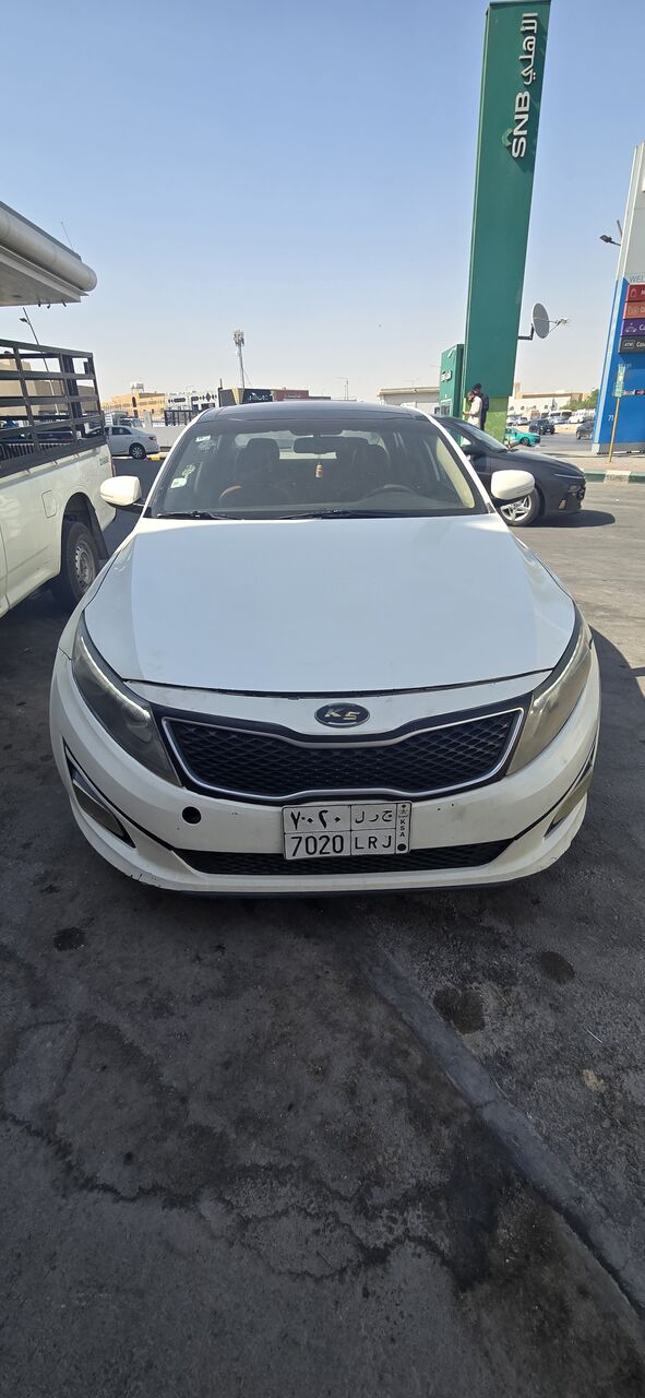 Riyadh, Vehicles, Cars & Trucks , SAR 23000,  Kia Optima,  2014,  Automatic,  376000 KM,  SAR 23000, , , , Model Panorama