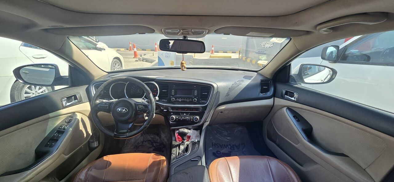Riyadh, Vehicles, Cars & Trucks , SAR 23000,  Kia Optima,  2014,  Automatic,  376000 KM,  SAR 23000, , , , Model Panorama