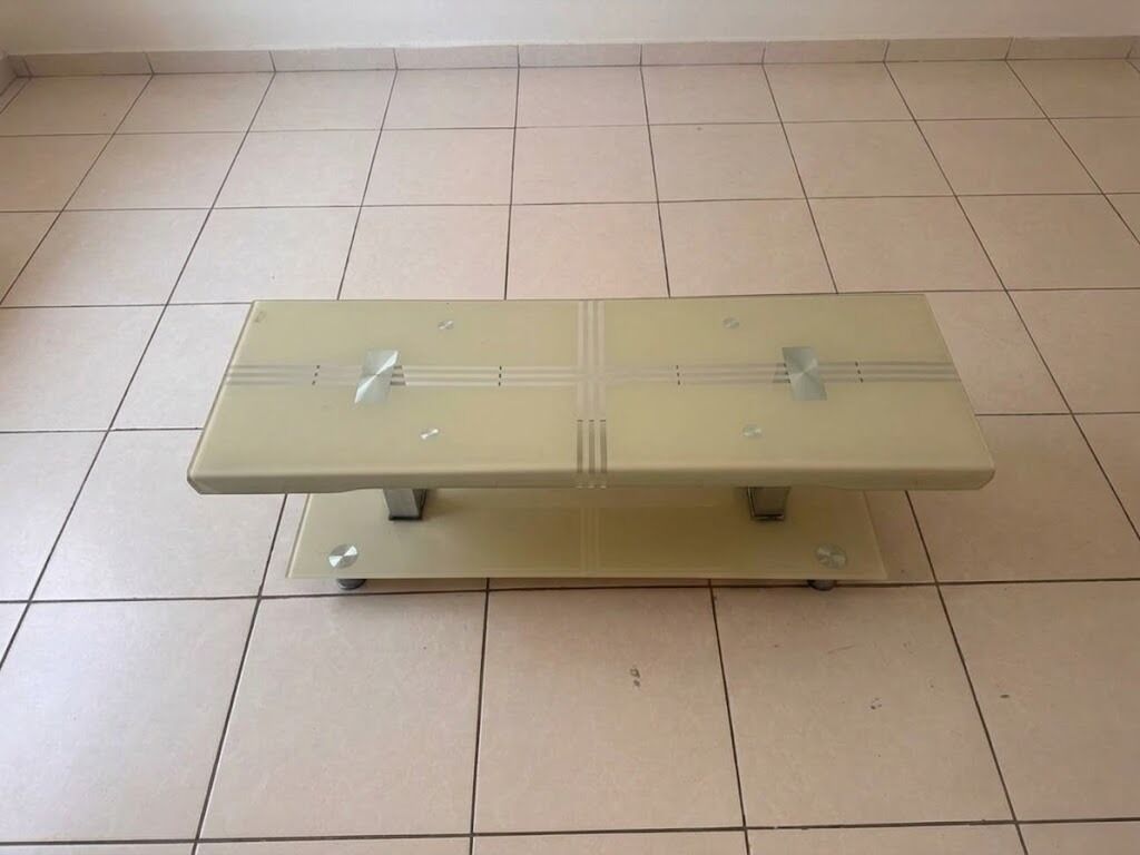 Jeddah, Household Items, SAR 90,  Impex 3-Burner Gas Stove & Glass TV Table For Sale!
