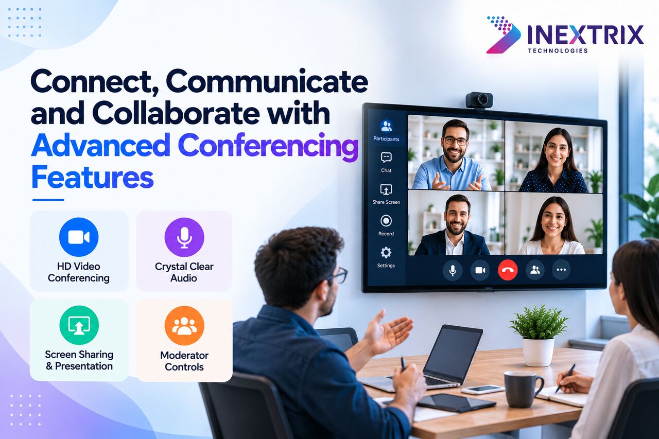 London, Technical, Simplify Business Meetings With Smart Conferencing Technology