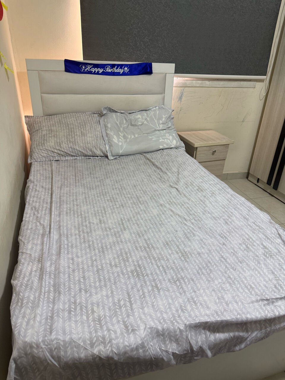 Riyadh, Furniture, SAR 300,  A Single Bed With Mattress
