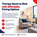 Flexible Therapy Room Rental With Cost-Effective Options
