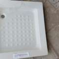 SAR 70,  Acrylic Square Shower Tray  Size  80x 80 Cm. Not Used