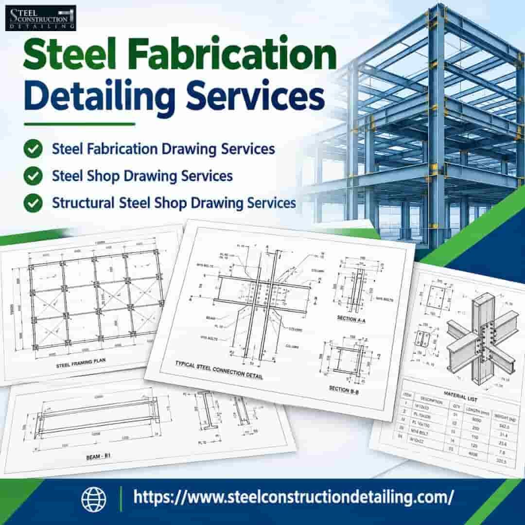 Los Angeles, Construction, Partner With Us For Precision-Driven Steel Fabrication Detailing Services In Los Angeles
