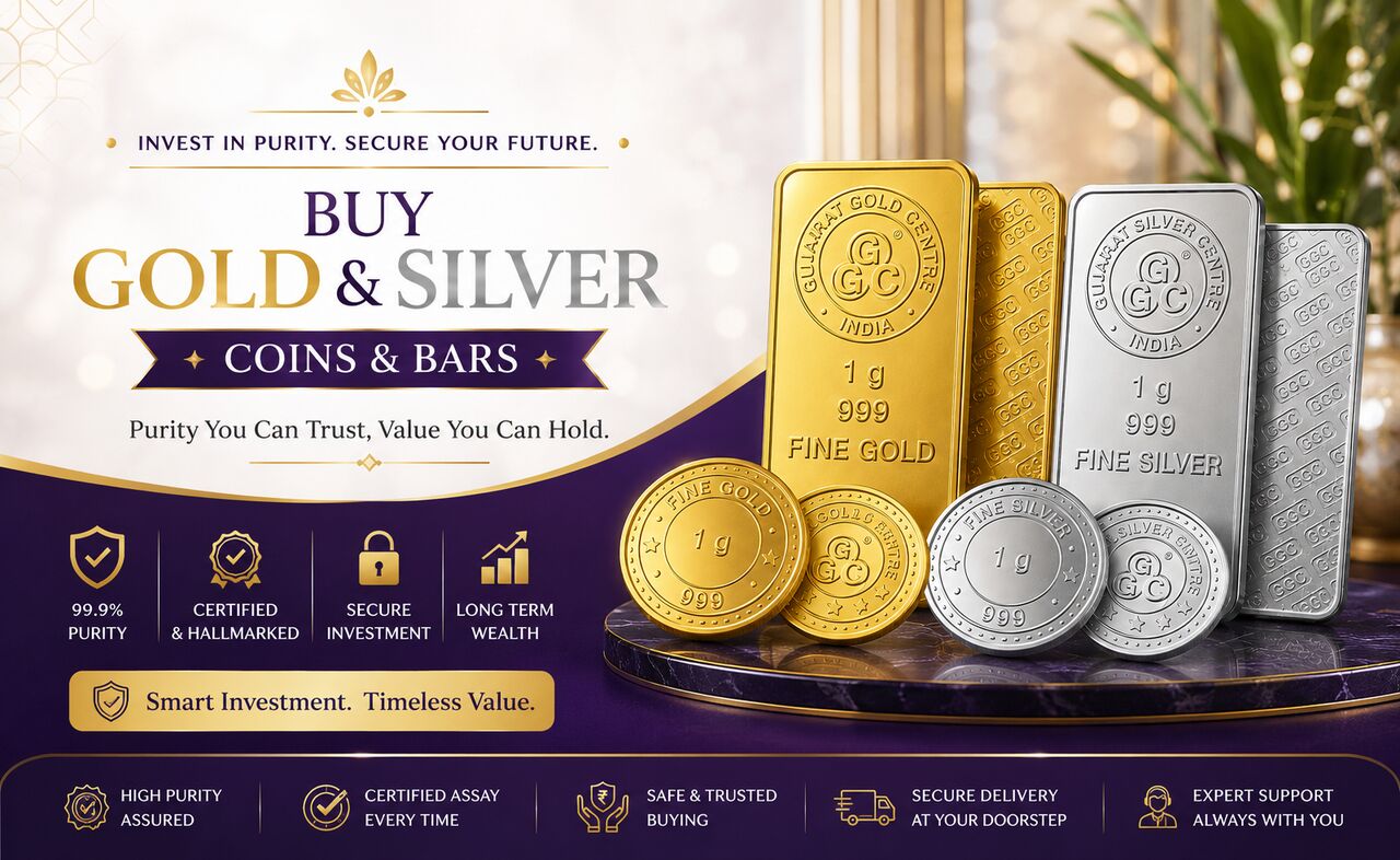 Ahmedabad, Jewelry, INR 5000,  Customized Gold & Silver Coins For Corporate Gifting | Gujarat Gold Centre