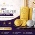 INR 5000,  Customized Gold & Silver Coins For Corporate Gifting | Gujarat Gold Centre