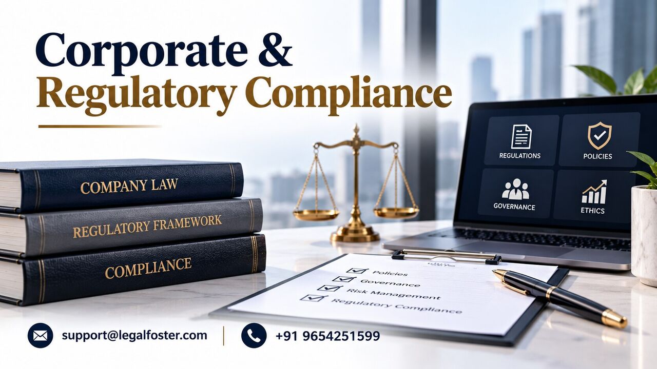 Ghaziabad, Legal, Why Is Corporate & Regulatory Compliance Essential For Business Growth And Legal Protectio