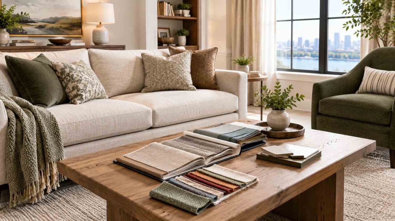 New York, Interior Design, Furniture And Fabric Solutions For New Jersey Homes