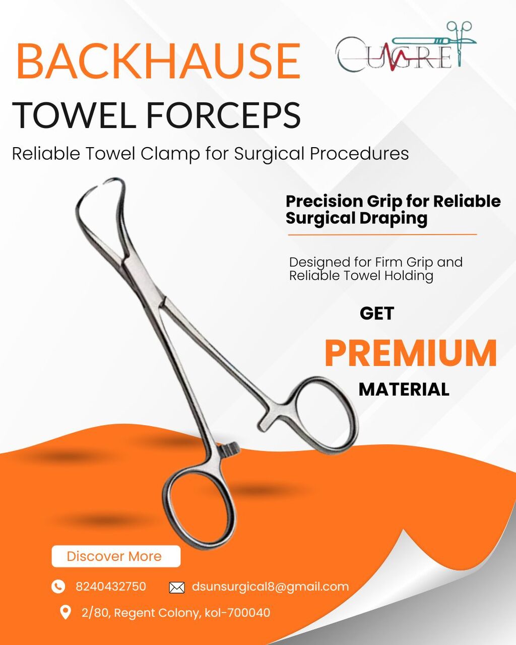 Kolkata, Health & Beauty Items, INR 1,  General Surgical Instruments Manufacturer In Kolkata I Premium General Surgical Instrument