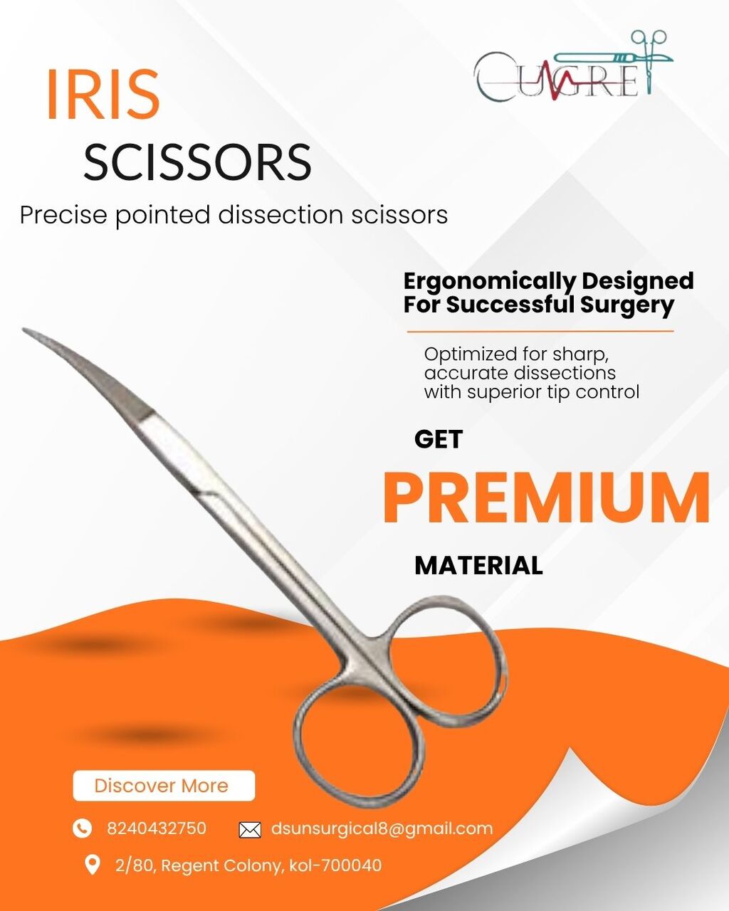 Kolkata, Health & Beauty Items, INR 1,  General Surgical Instruments Manufacturer In Kolkata I Premium General Surgical Instrument