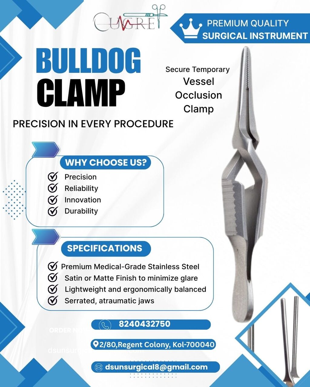 Kolkata, Health & Beauty Items, INR 1,  General Surgical Instruments Manufacturer In Kolkata I Premium General Surgical Instrument