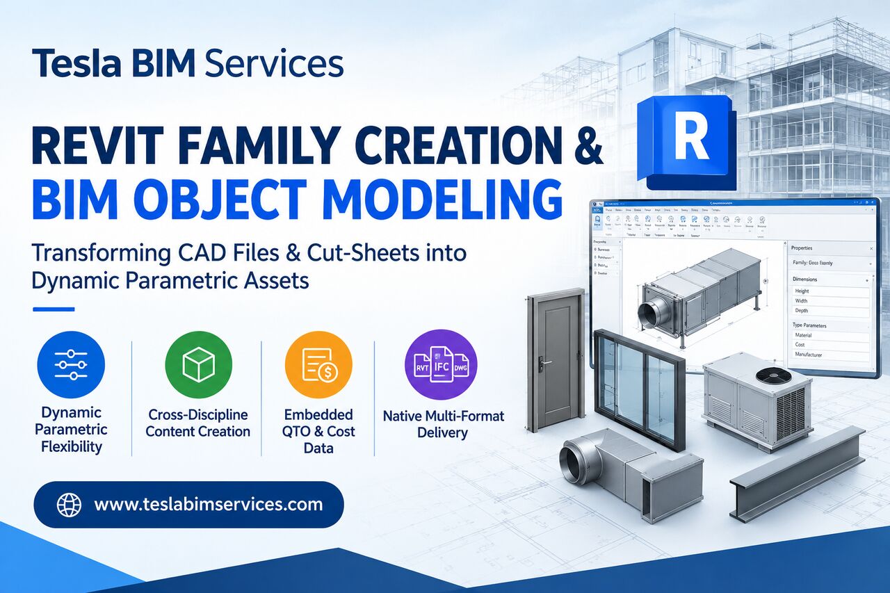 Chicago, Construction, Revit Family Content Creation And BIM Object Modeling