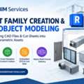 Revit Family Content Creation And BIM Object Modeling