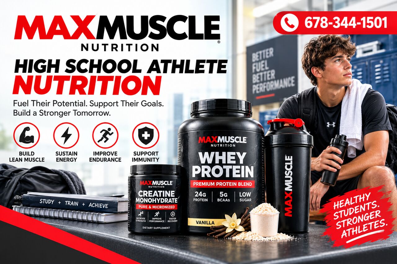 New York, Health & Beauty Items, USD 50,  High School Athlete Nutrition For Better Recovery