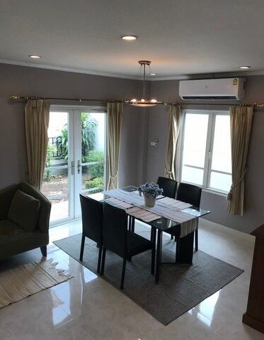 Bangkok, Villas, THB 35000,  60 Sq. Feet,  ให้เช่าบ้านเดี่ยว 2ชั้น ใกล้เดอะมอล