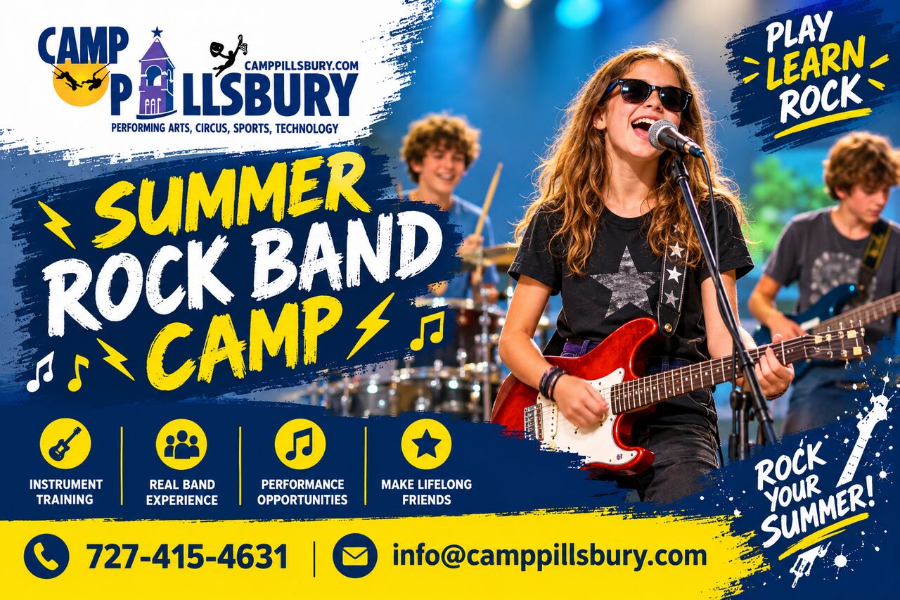 New York, Education, Join A Summer Rock Band Camp For Music, Creativity, And Fun