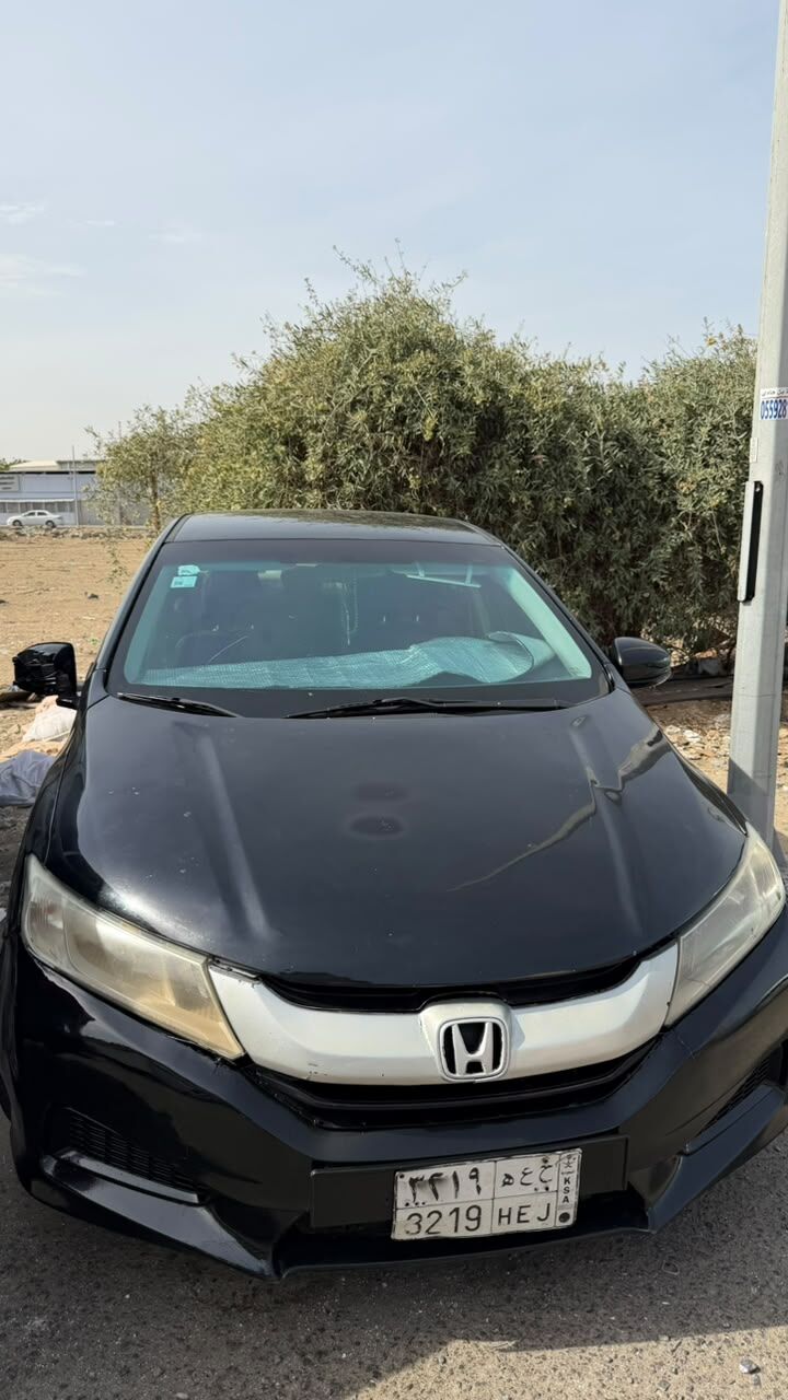 Jeddah, Vehicles, Cars & Trucks , SAR 14000,  Honda City,  2014,  Automatic,  26 KM,  / I Want To Sell My