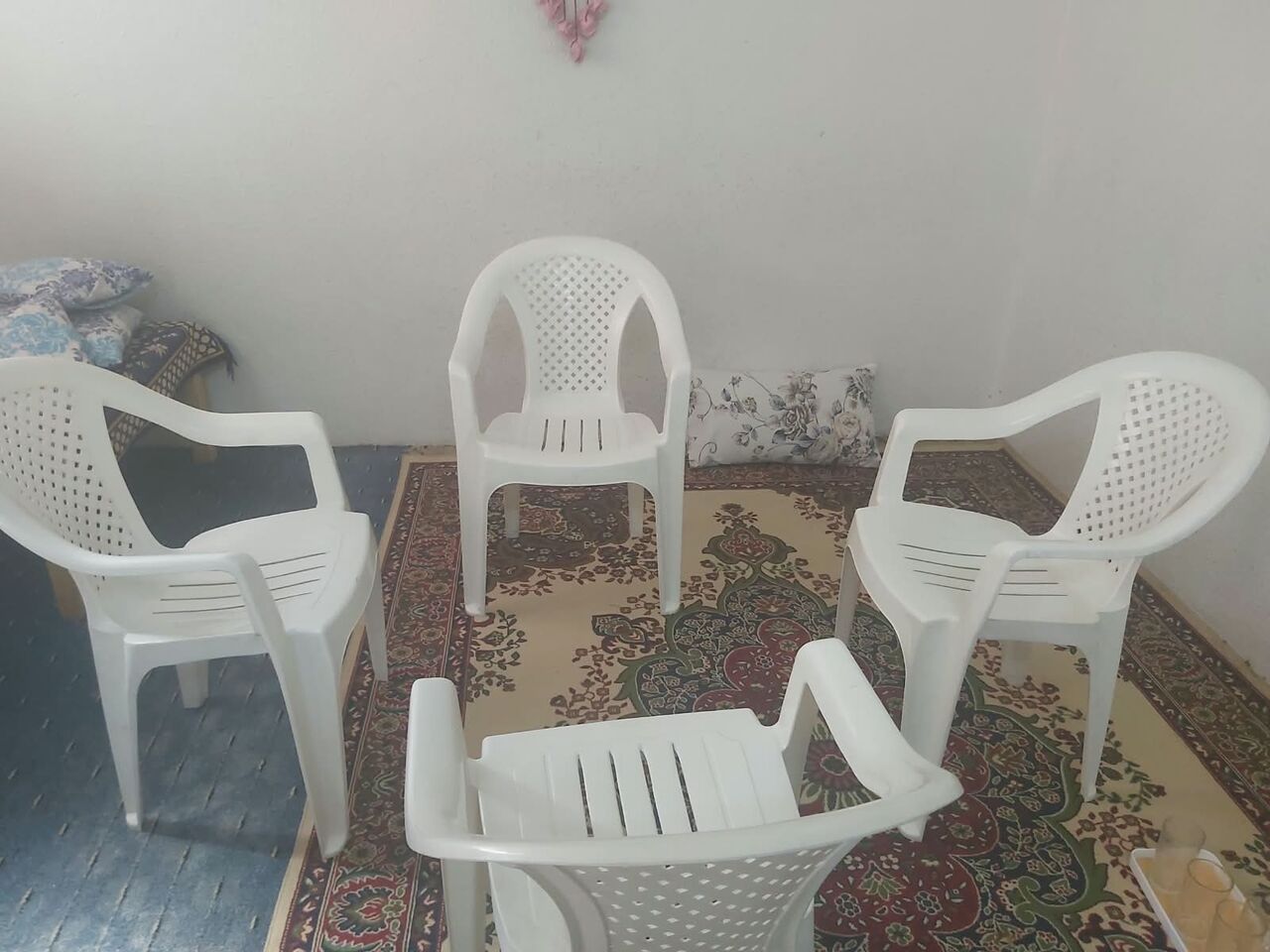 Al Wizarat, Household Items, SAR 20,  Garden Chairs, BBQ Stand, Laundry Baskets For Sale