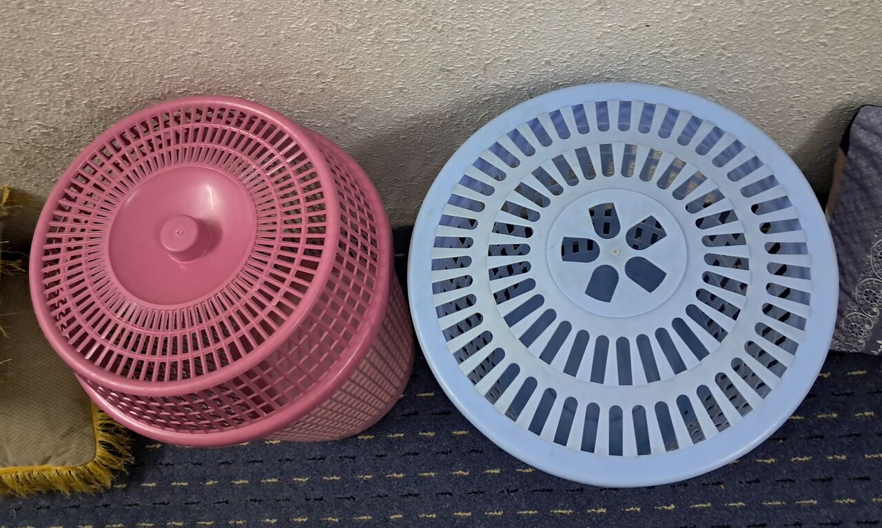 Al Wizarat, Household Items, SAR 20,  Garden Chairs, BBQ Stand, Laundry Baskets For Sale