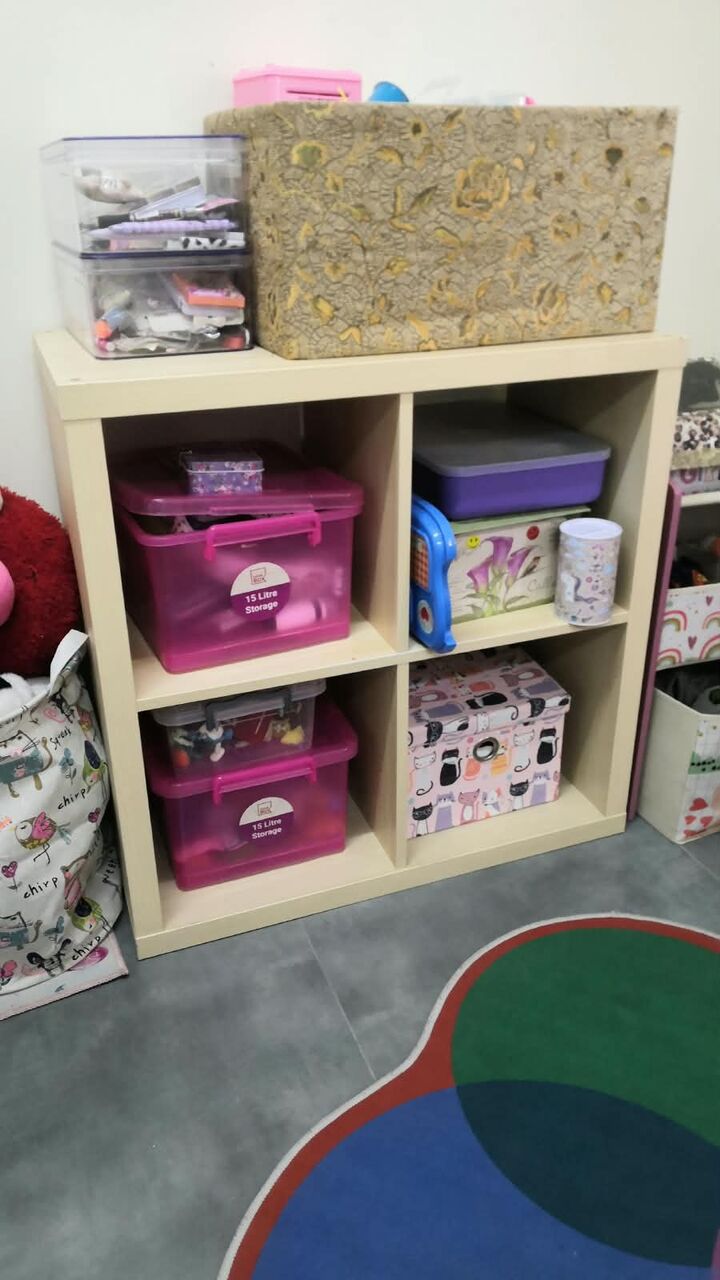 Khobar, Furniture, SAR 50,  4-sections Open Cabinet