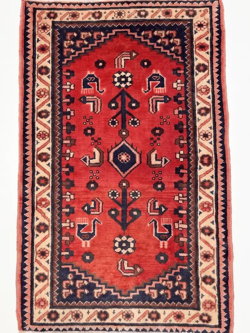 New York, Furniture, USD 400,  2x3 Old Persian Hamedan Area Rug In DFW TX