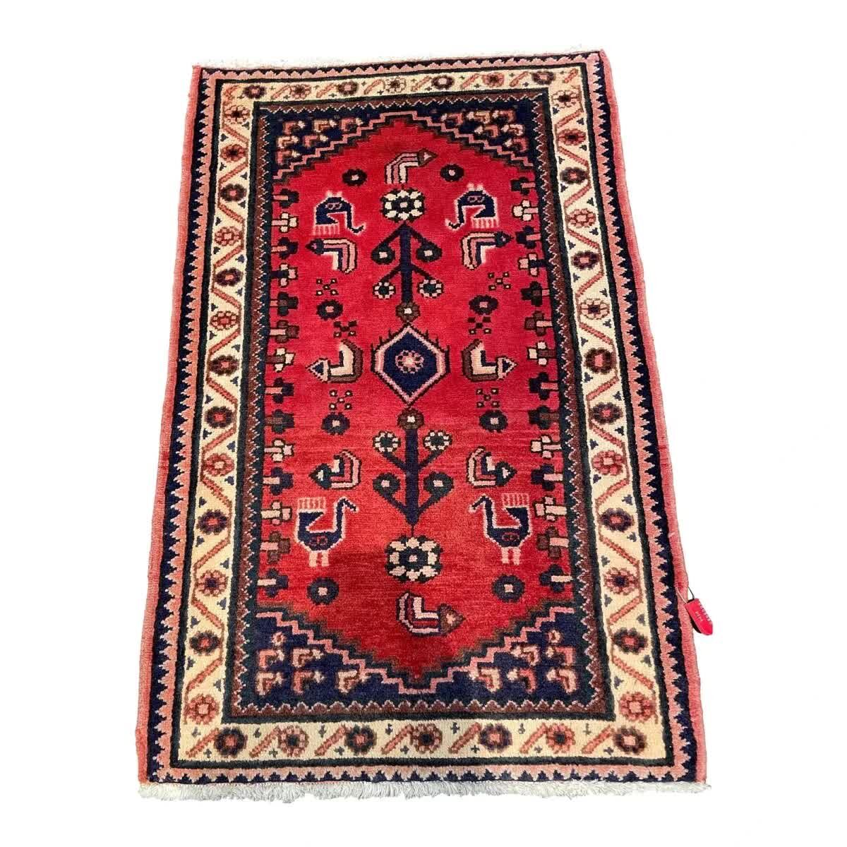 New York, Furniture, USD 400,  2x3 Old Persian Hamedan Area Rug In DFW TX