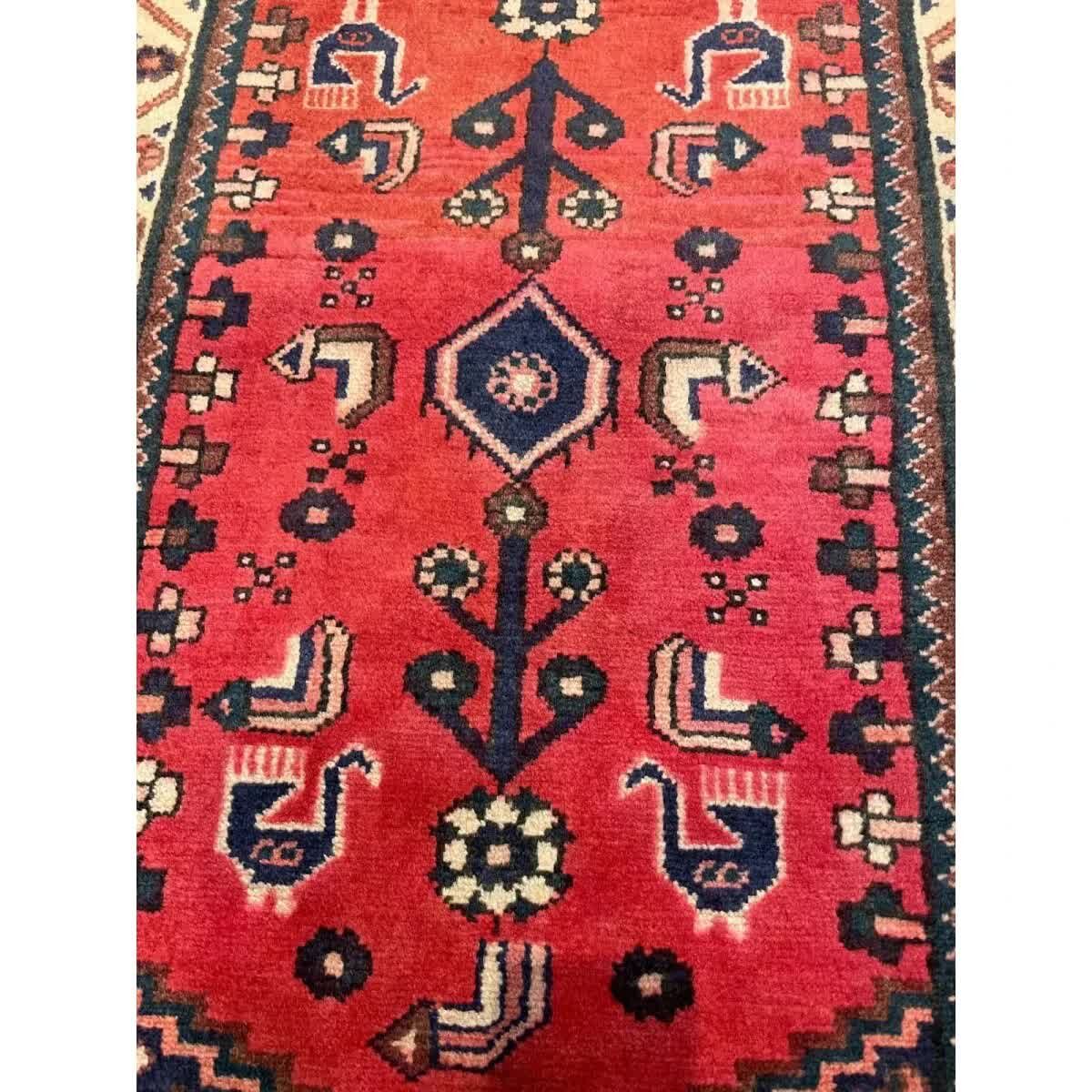 New York, Furniture, USD 400,  2x3 Old Persian Hamedan Area Rug In DFW TX