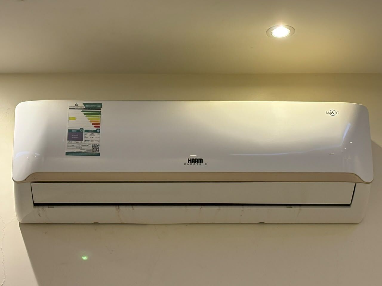 Al Qadisiyah, Air Conditioners, SAR 1600,  HAAM Electric Smart Split AC | 1.8 Ton |