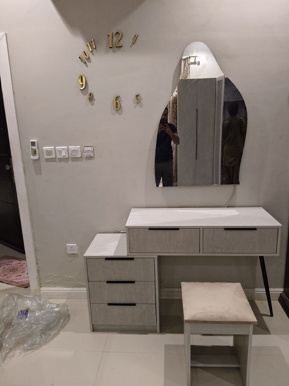 Al Safa, Furniture, SAR 2400,  Modern Beautiful Complete Bedroom Set Available In Jeddah